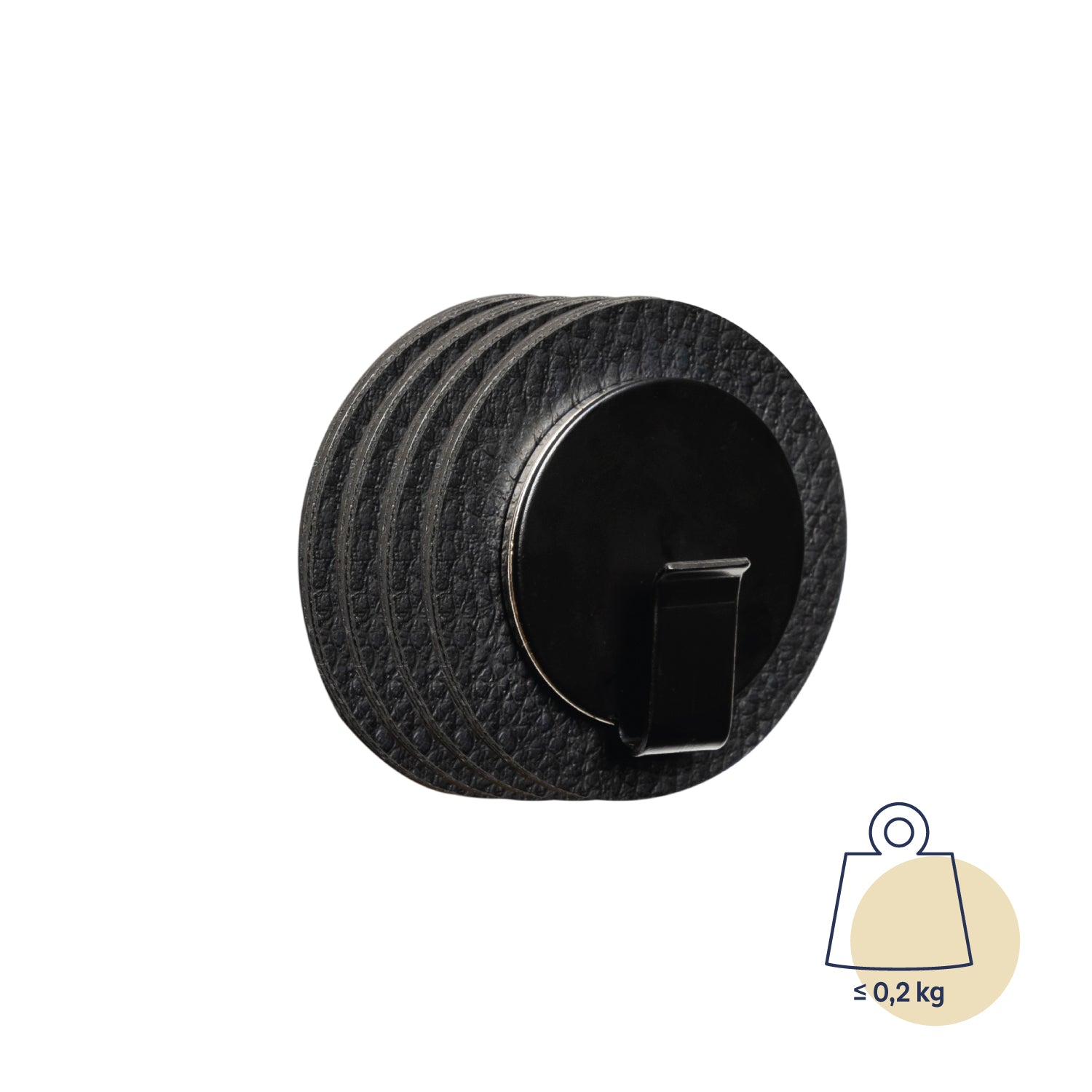 Freisteller Magnet-Haken Clever inklusive Pads, hält jeweils bis zu 0,2kg