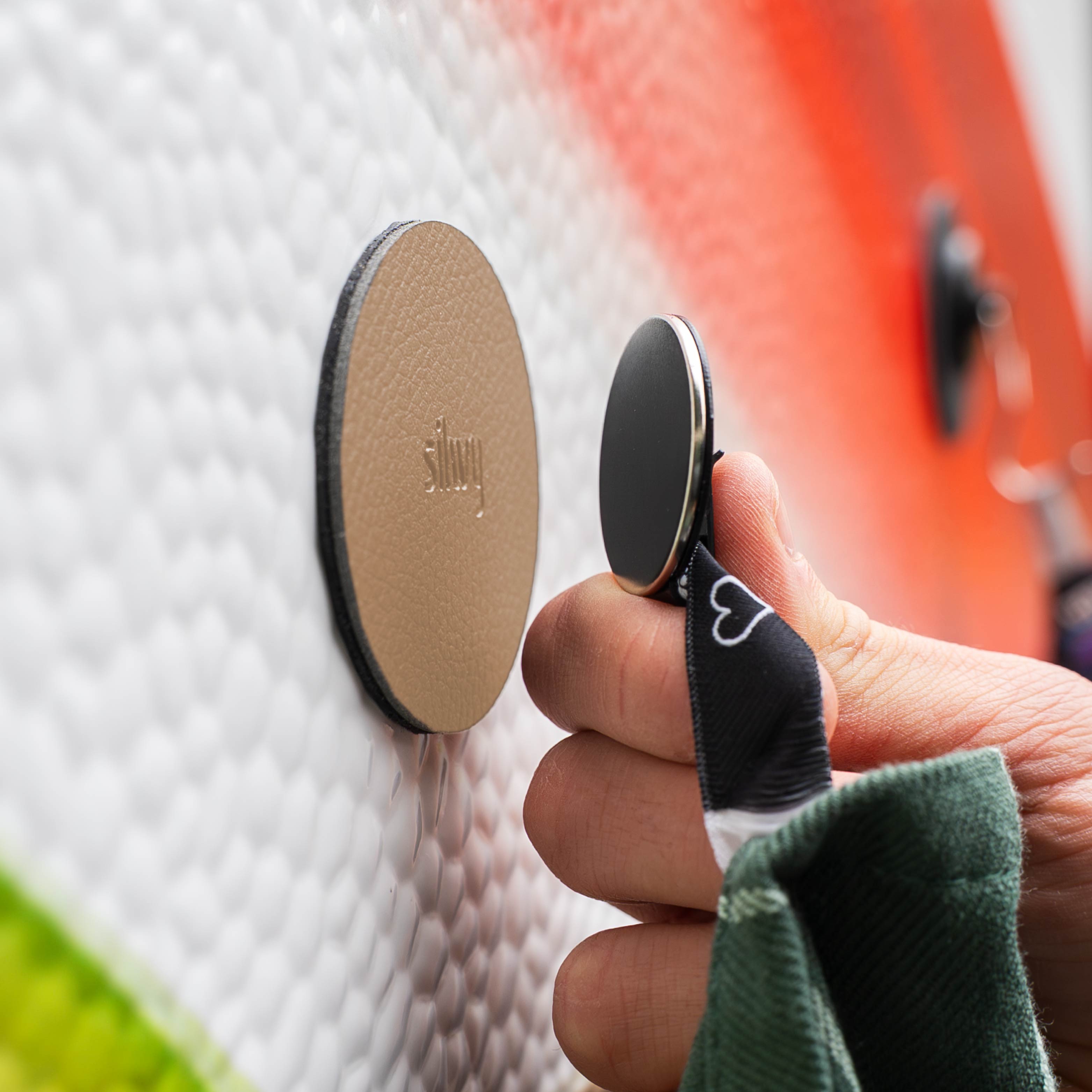 Magnet-Haken CLEVER Bundle BEIGE