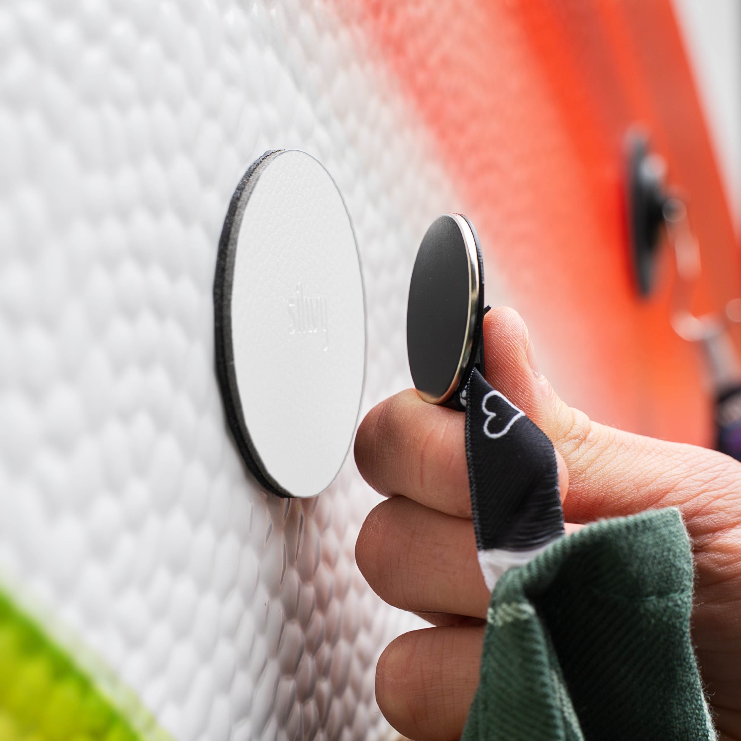 Magnet-Haken CLEVER Bundle WHITE