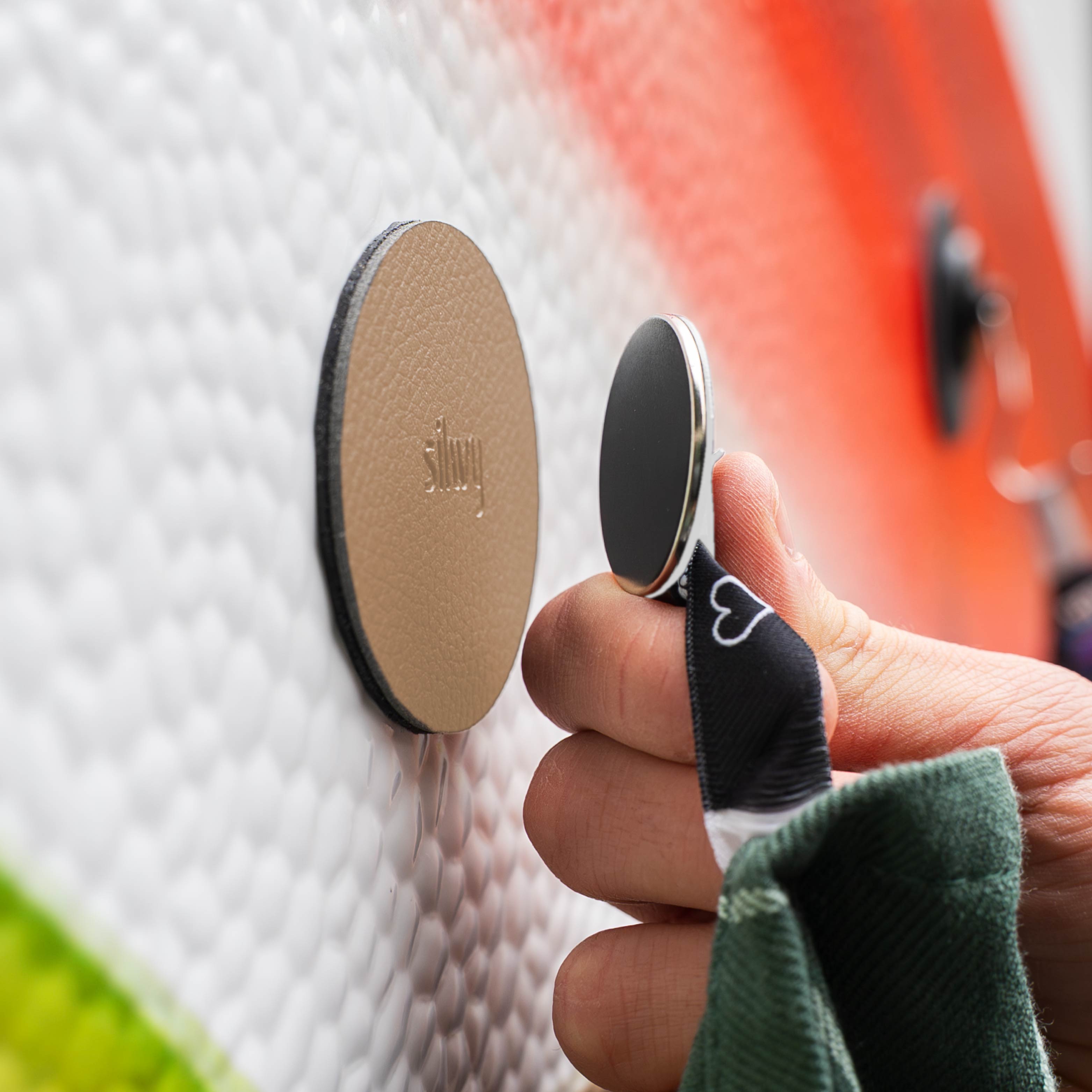 Magnet-Haken CLEVER Bundle BEIGE