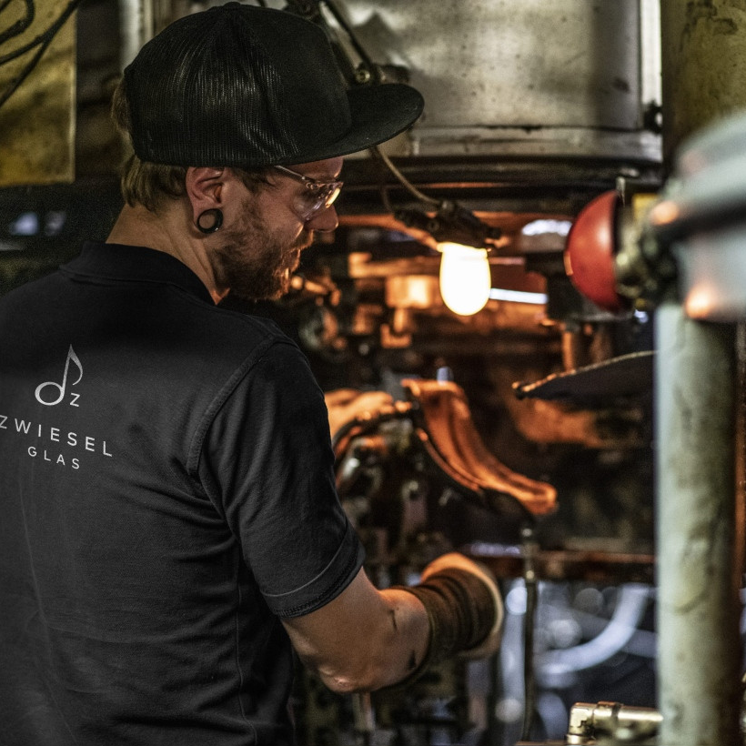 Handgefertigte Kristallgläser von der Marke Schott in Zwiesel