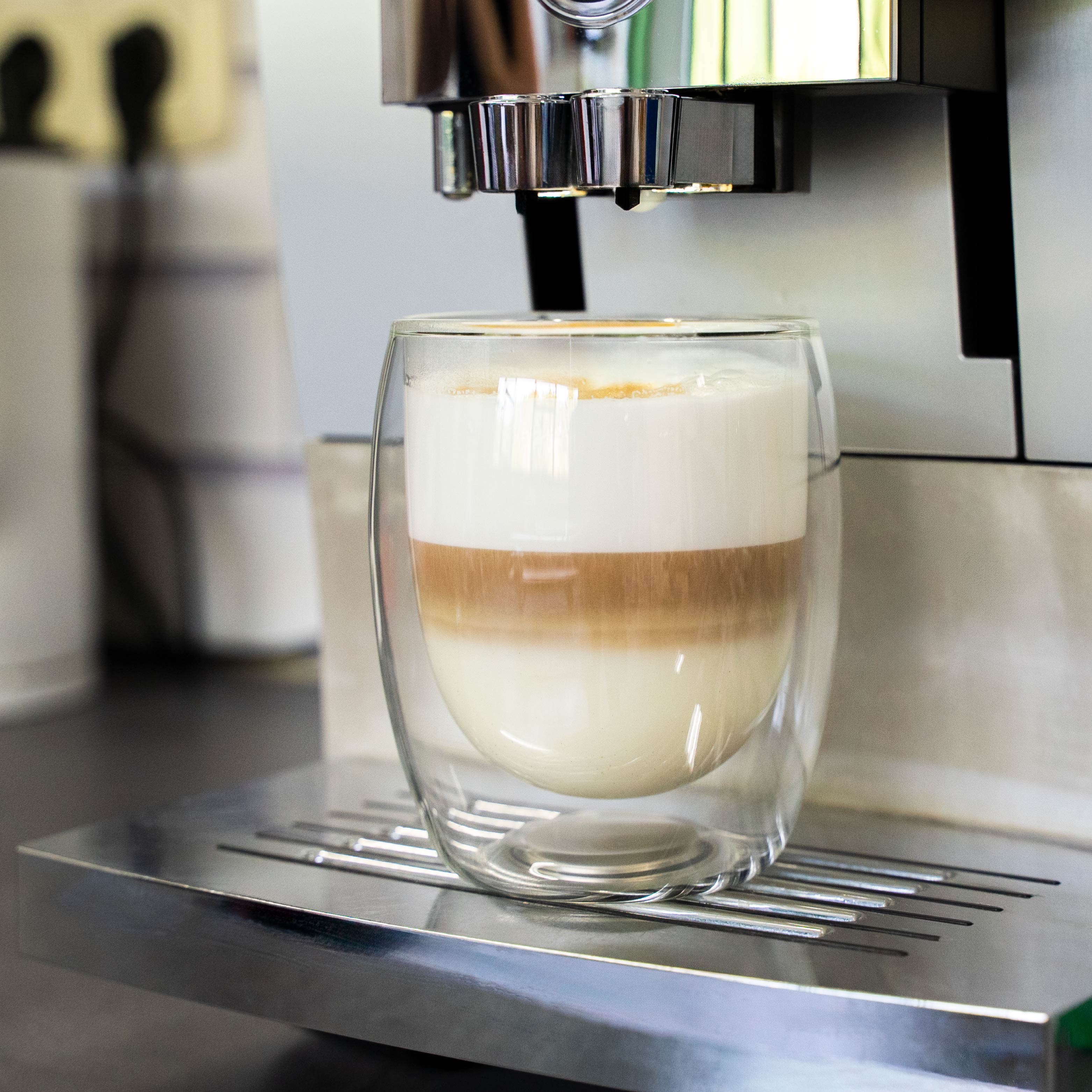 Verre cristal magnétique à double paroi