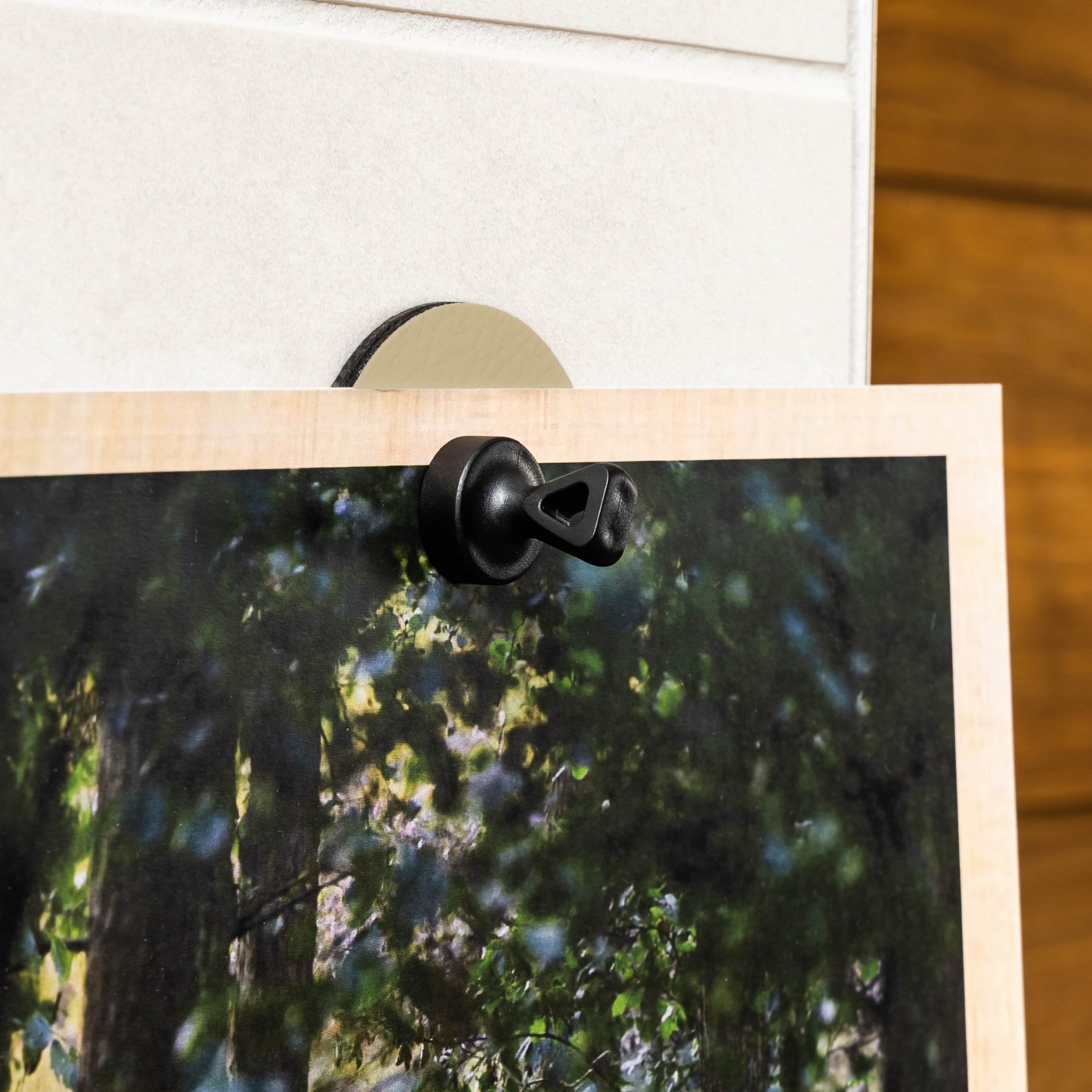 Magnet-Pins FLEX inkl. Pads BEIGE