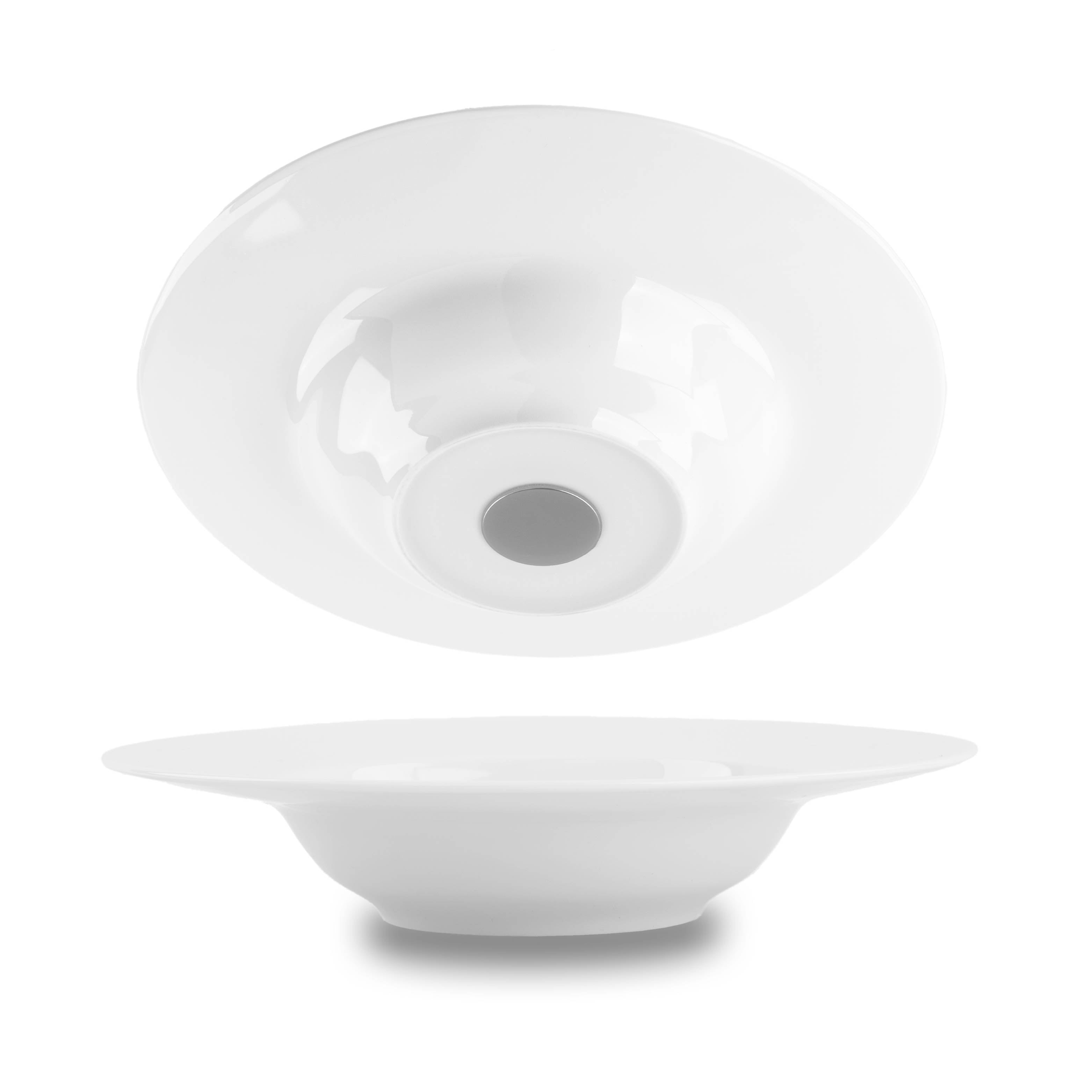 Freisteller Magnet-Porzellan-Gourmetteller 