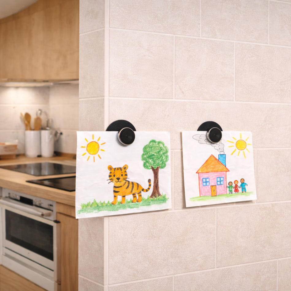 Magnet-Pins SMART inkl. Pads BLACK