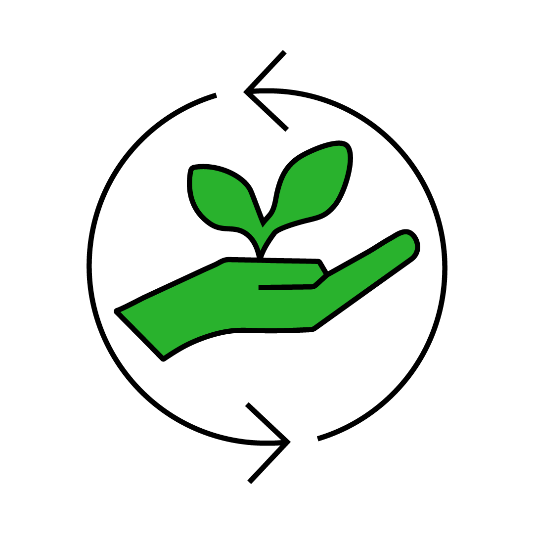 Nachhaltigkeit Icon 