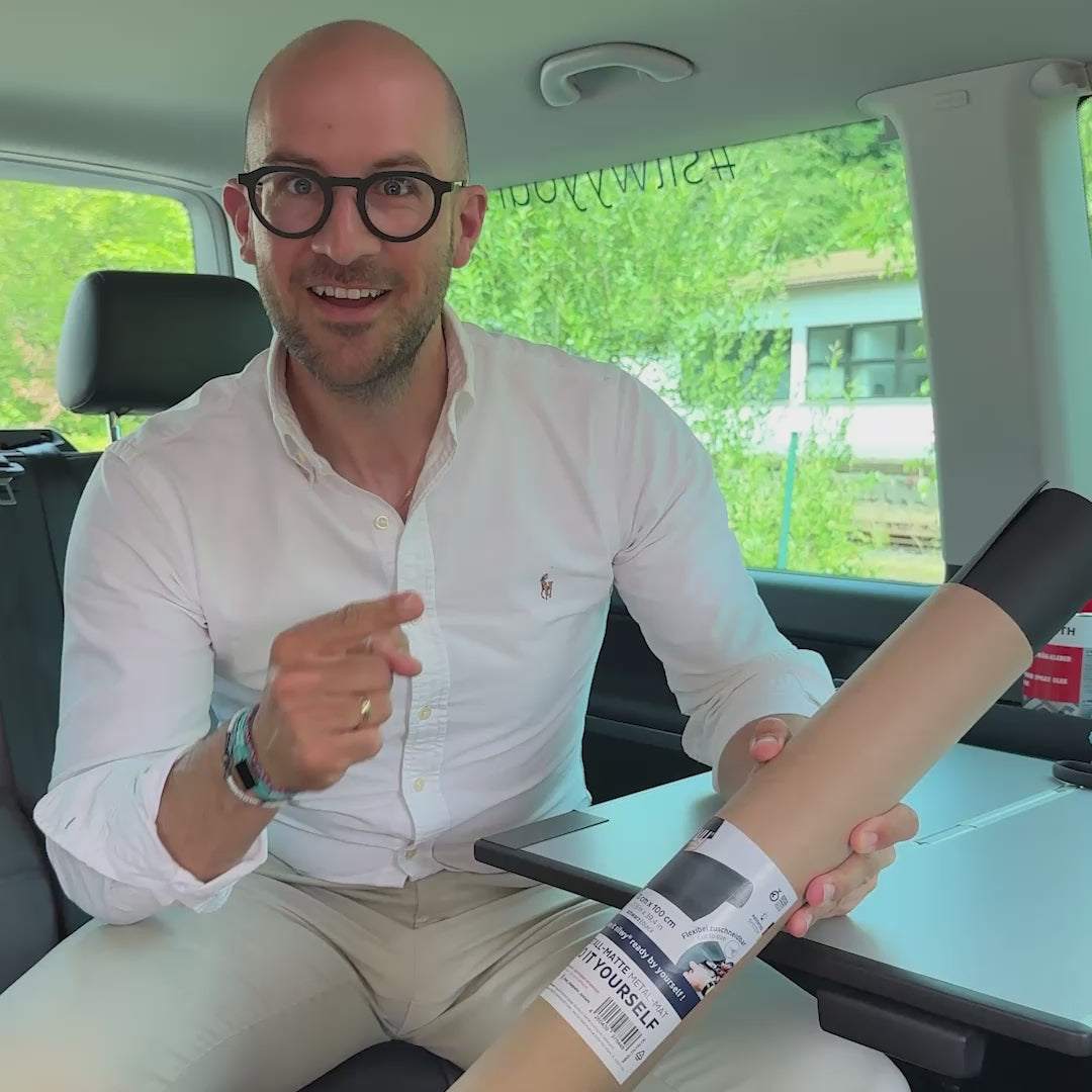 Erklärvideo für Metall-Matte DIY