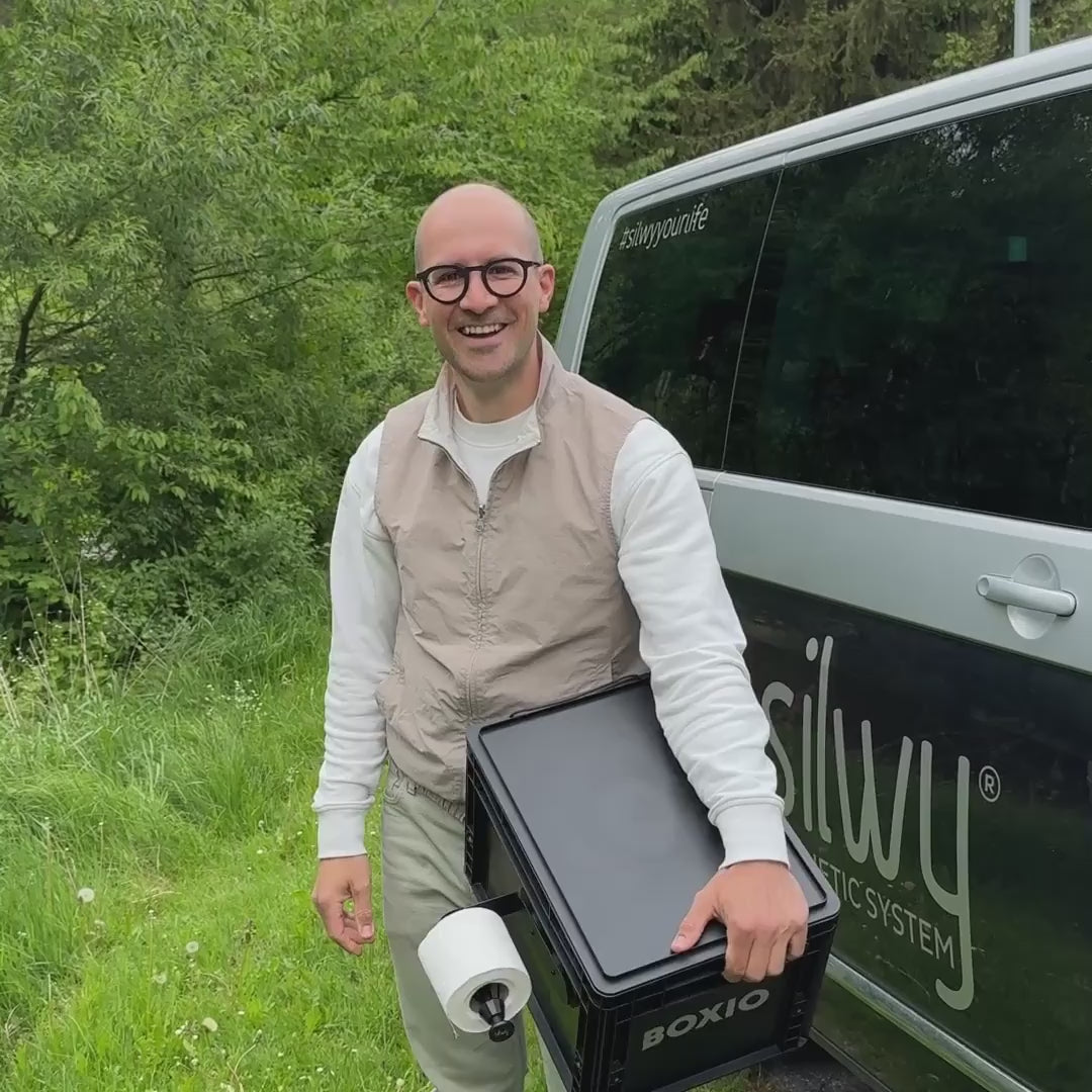 Video über Magnet-Toilettenhalter 