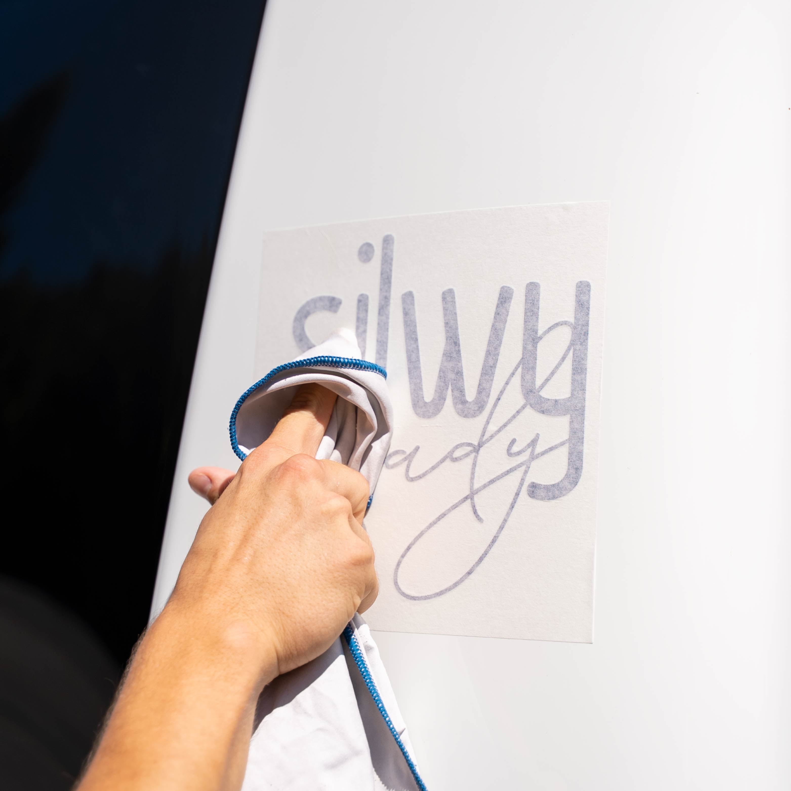 Autocollant silwy® PRÊT