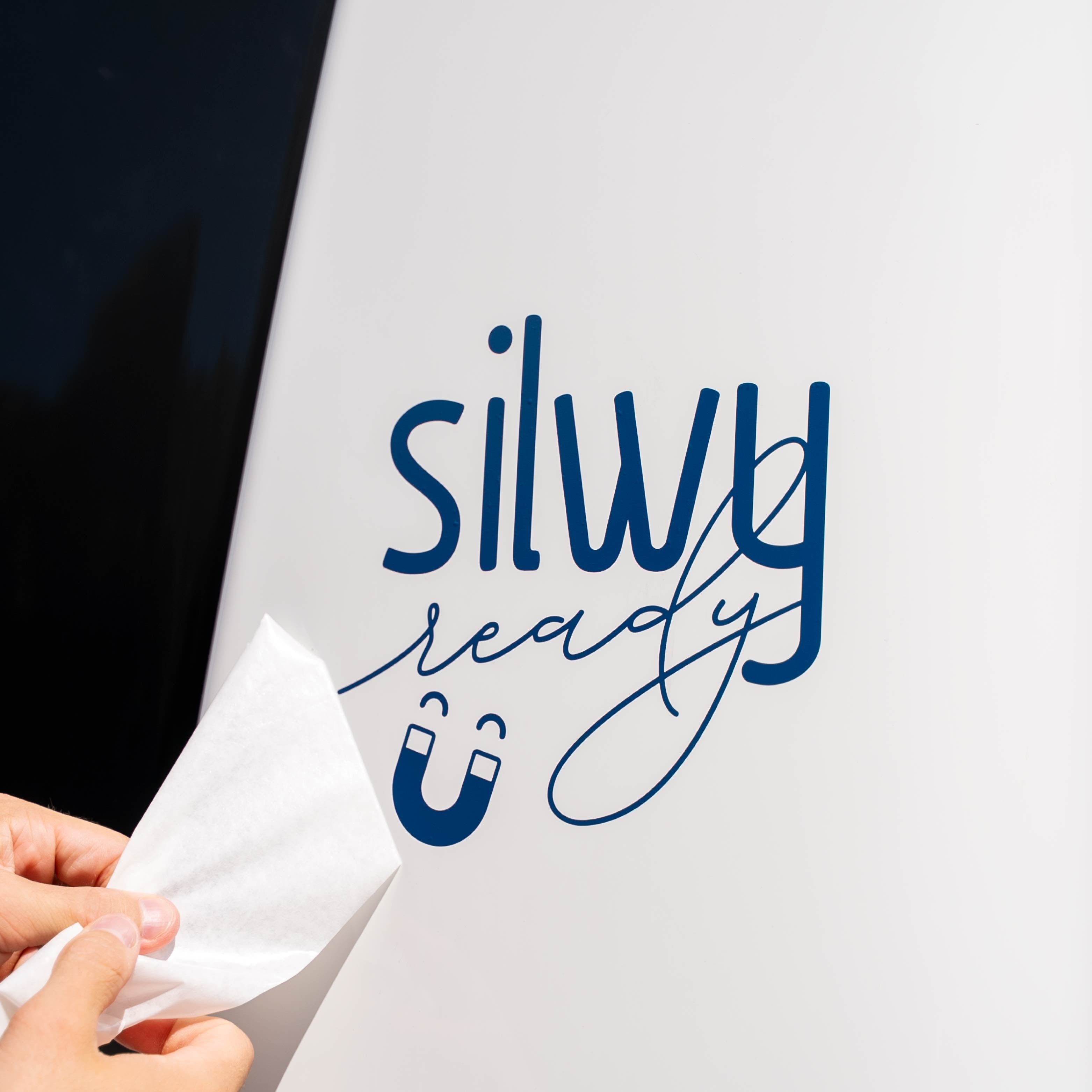 Autocollant silwy® PRÊT