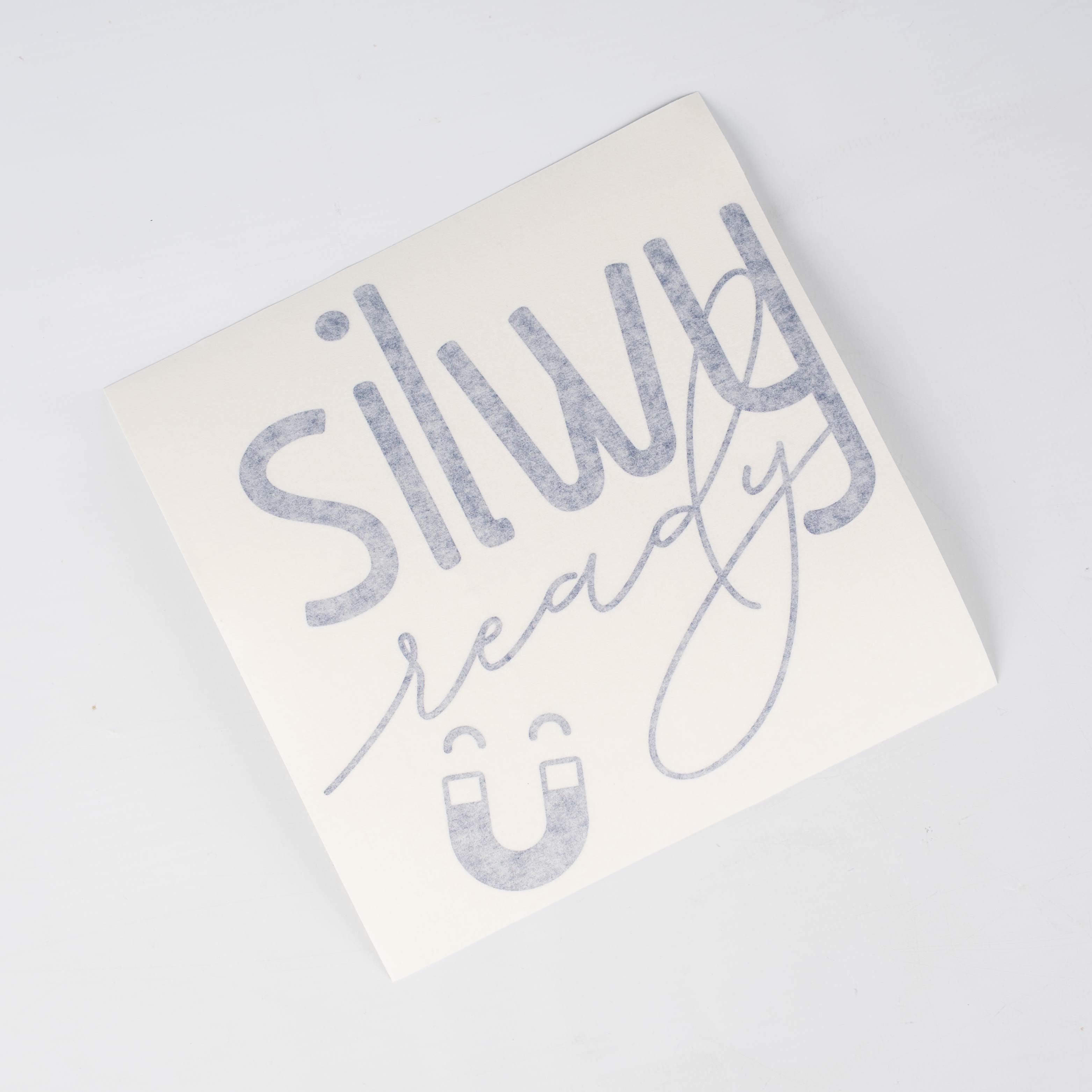 Autocollant silwy® PRÊT