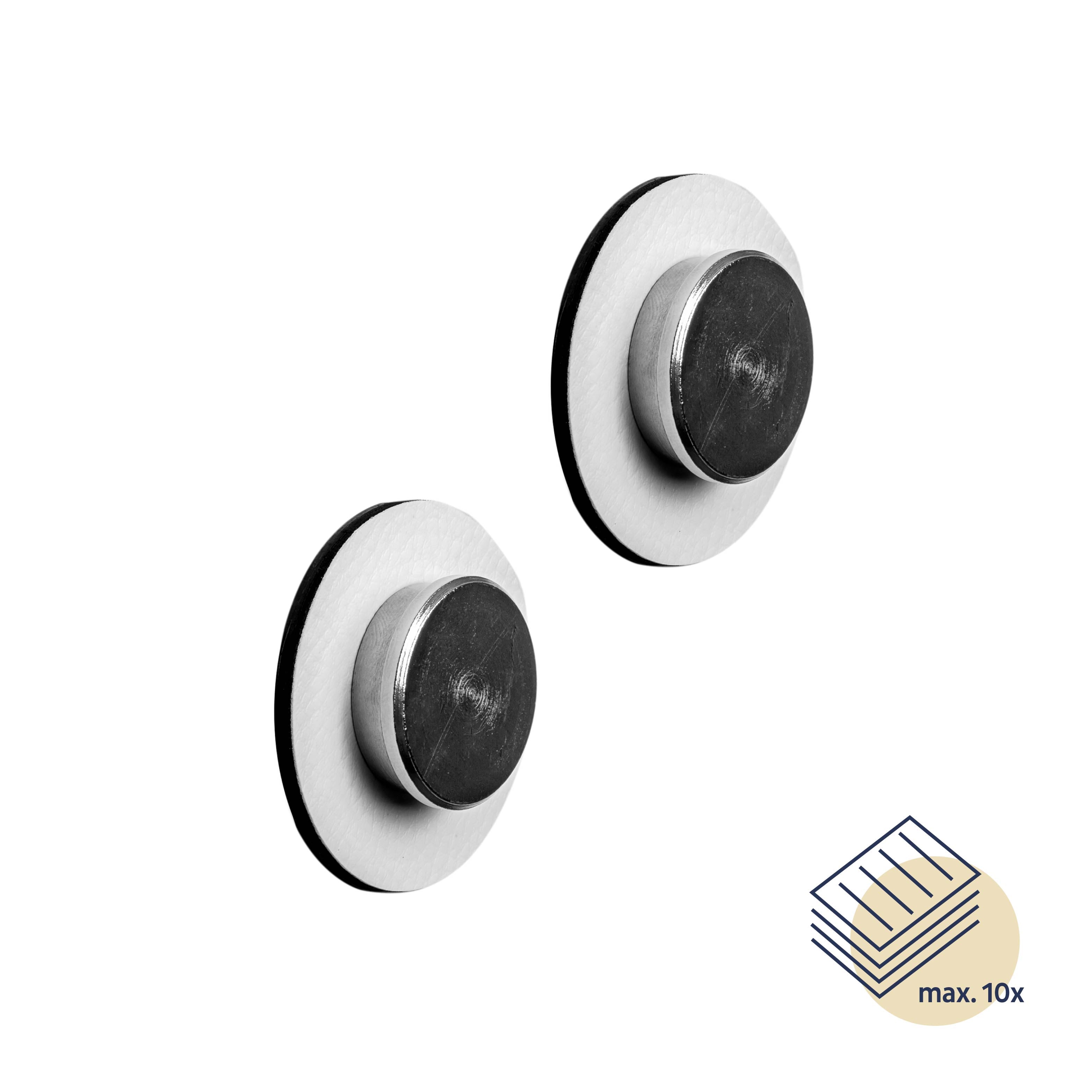 Freisteller Magnet-Pins Smart mit Pads, die jeweils bis zu 10 Blatt Papier halten