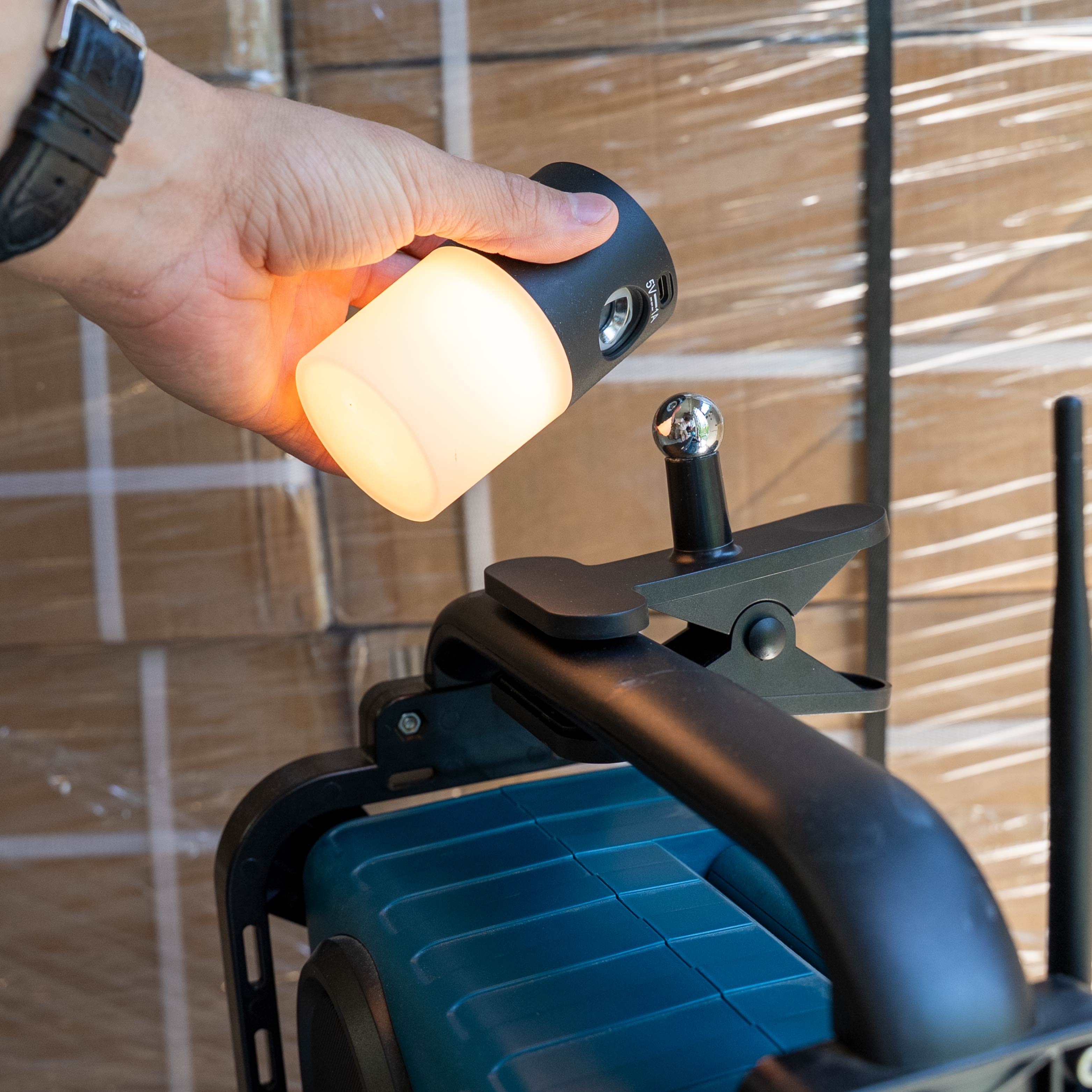 Lampe magnétique SPOTY SOFT GLOW