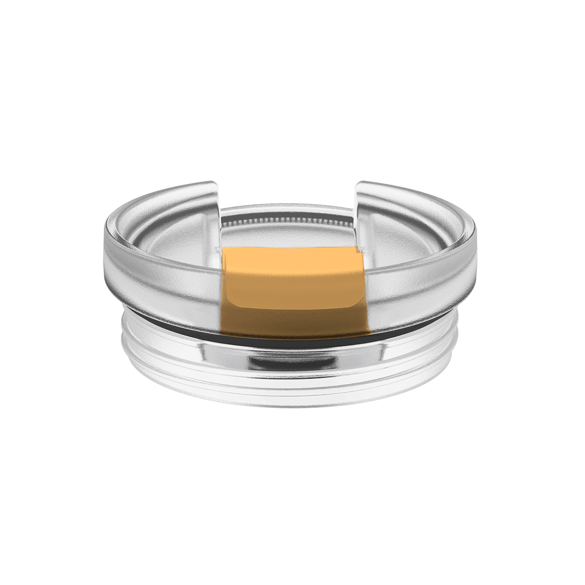 Freisteller Deckel Thermobecher in der Farbe SUNRISE