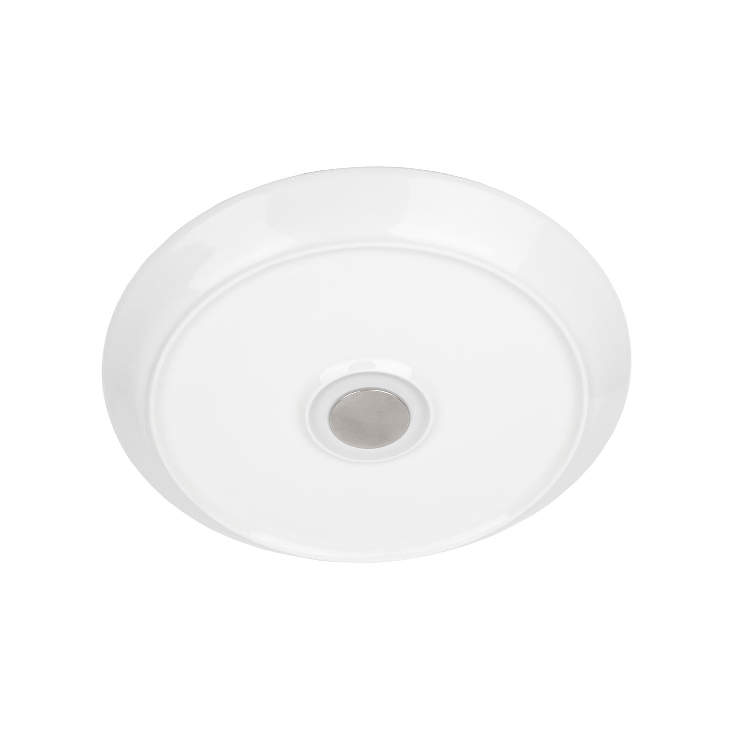 Freisteller Teller aus Porzellan mit Magnet