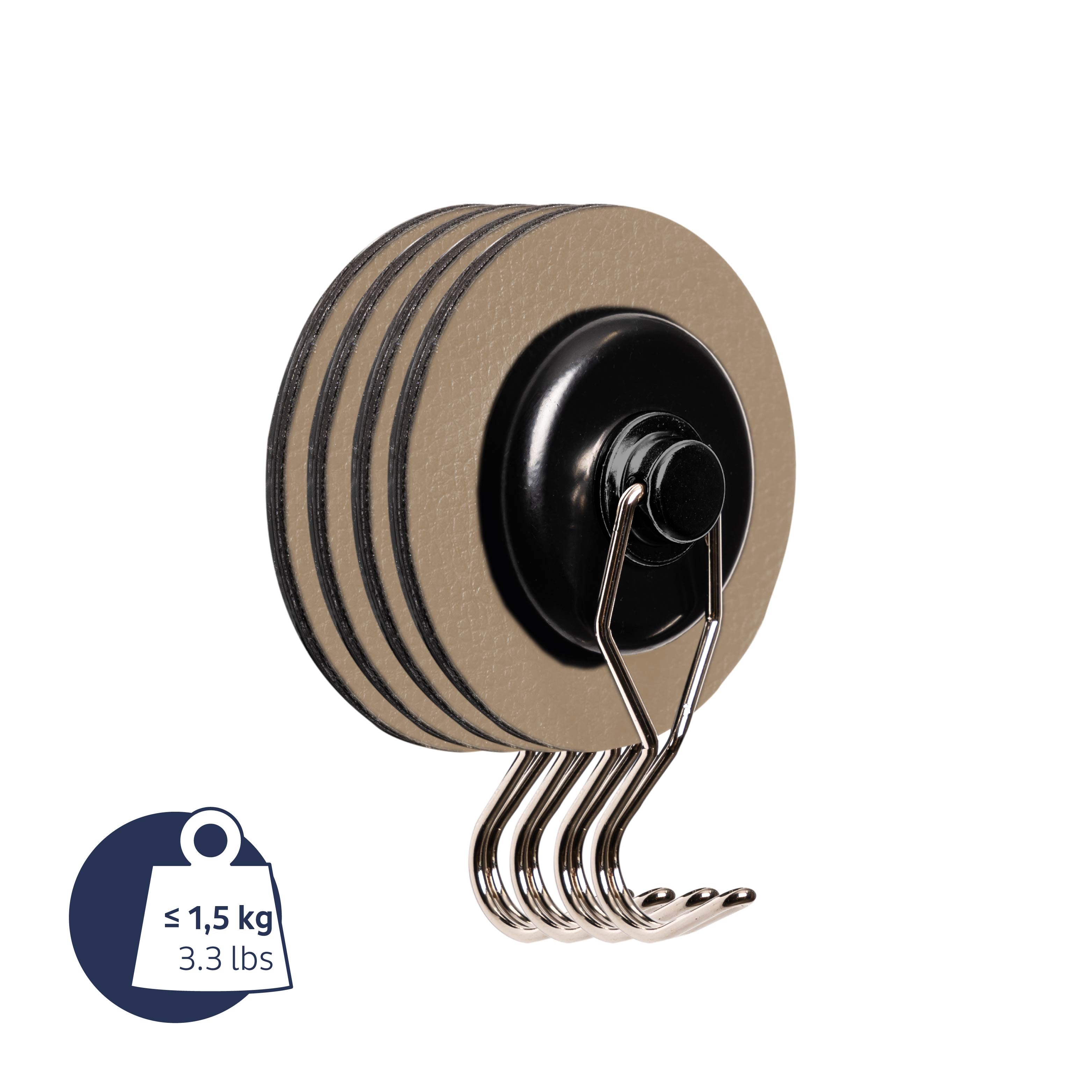 Magnet-Haken THE ONE Bundle BEIGE