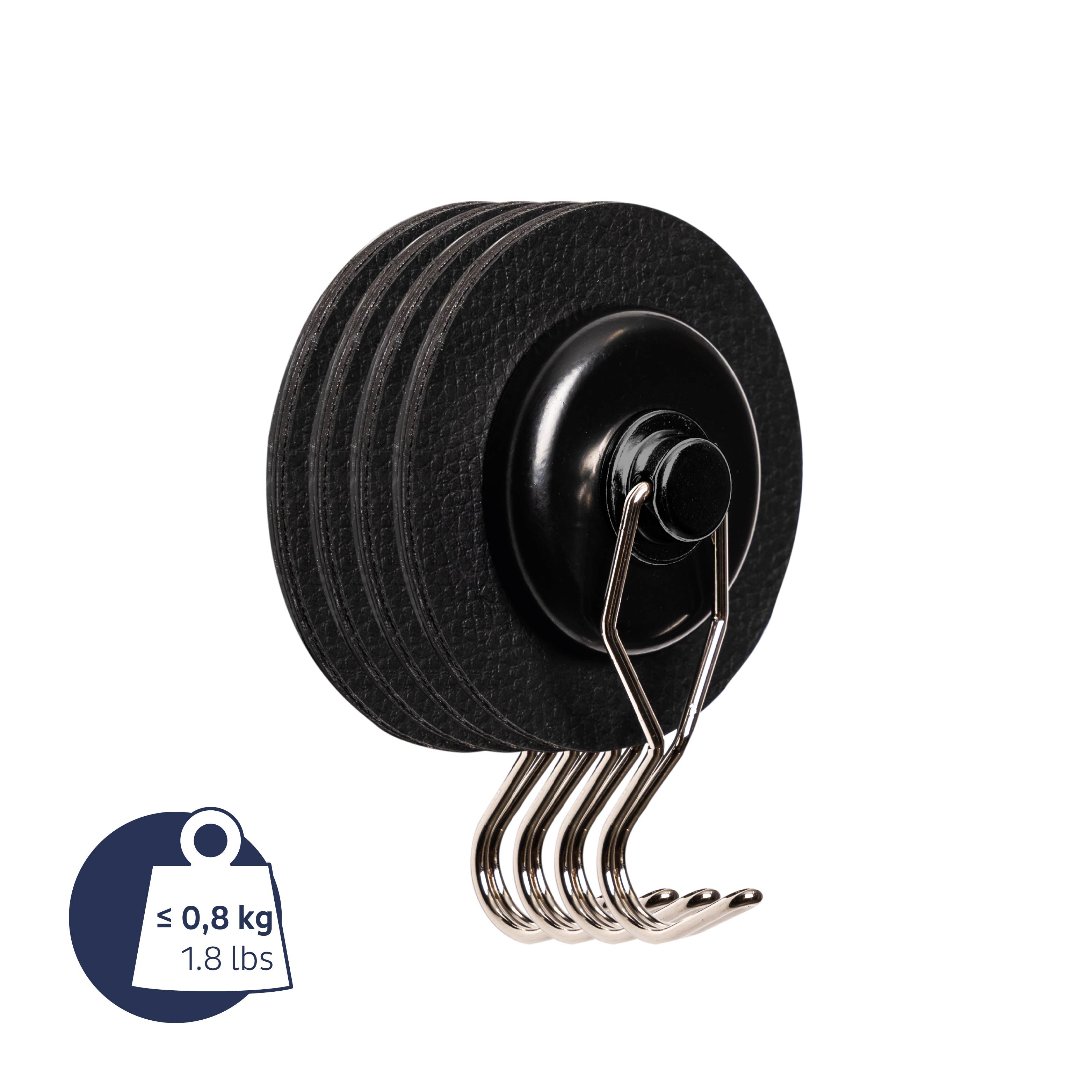 Magnet-Haken THE ONE Bundle BLACK