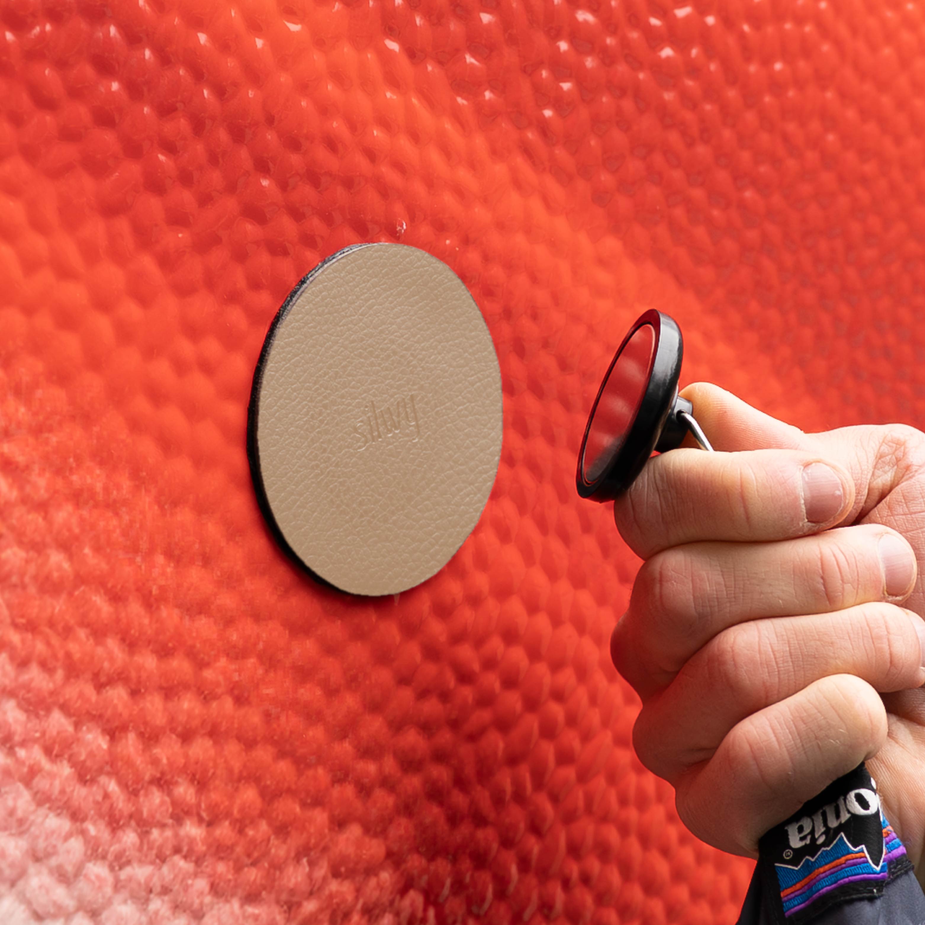 Magnet-Haken THE ONE inkl. Pad BEIGE