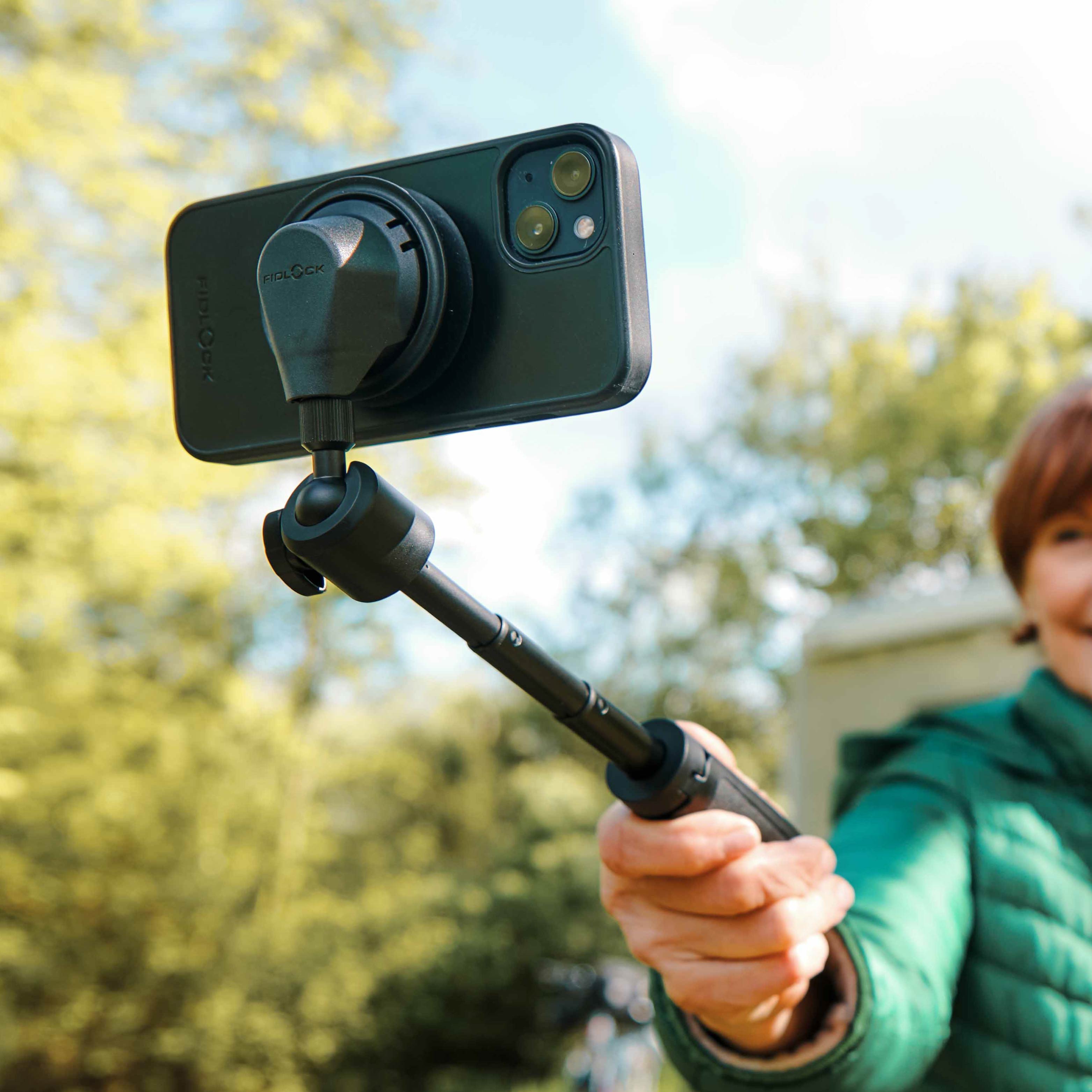 Magnet-Handyhalterung FIDLOCK VACUUM mini tripod base