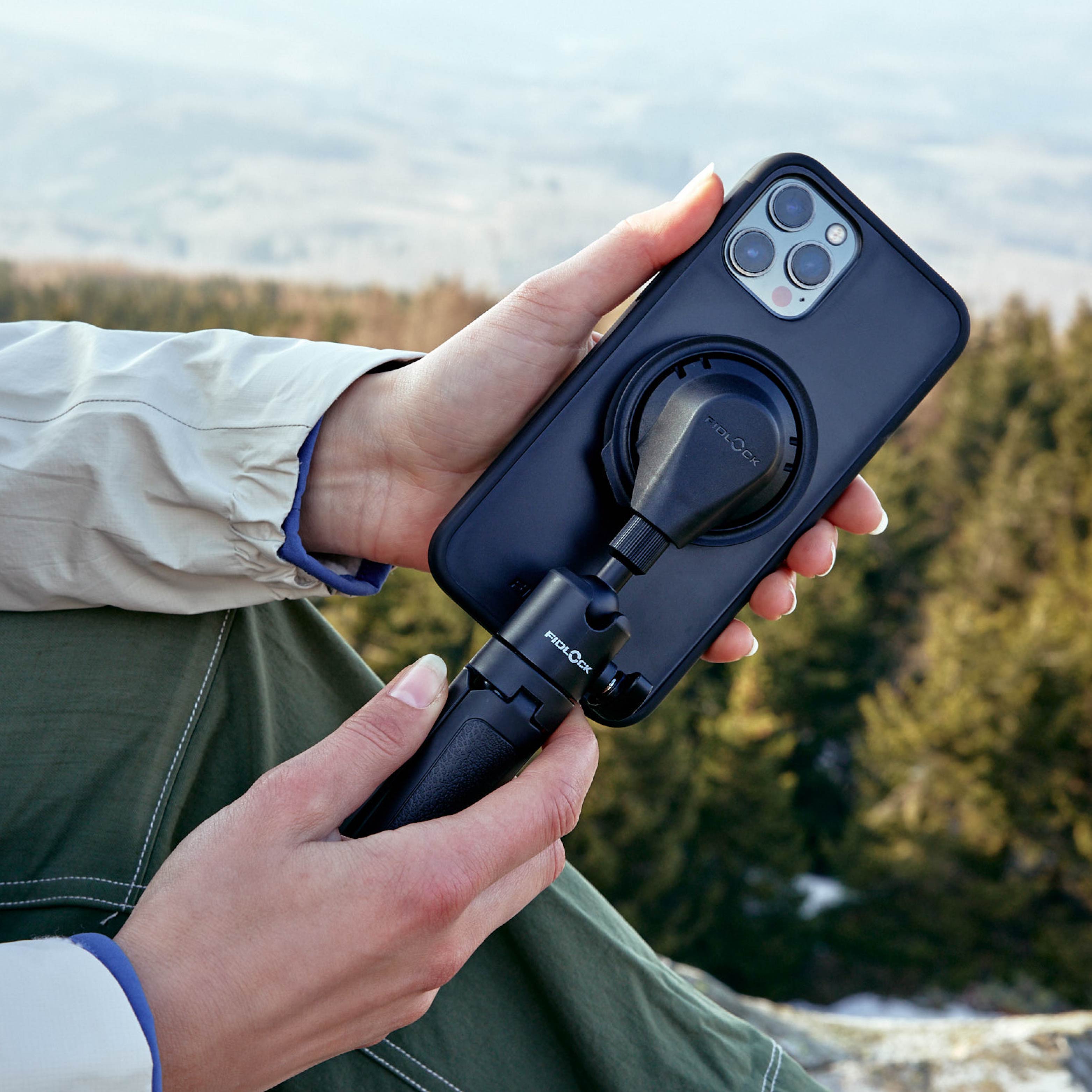 Magnet-Handyhalterung FIDLOCK VACUUM mini tripod base