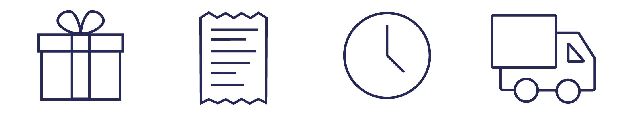 Geschenk, Rechnung, Uhr, LKW