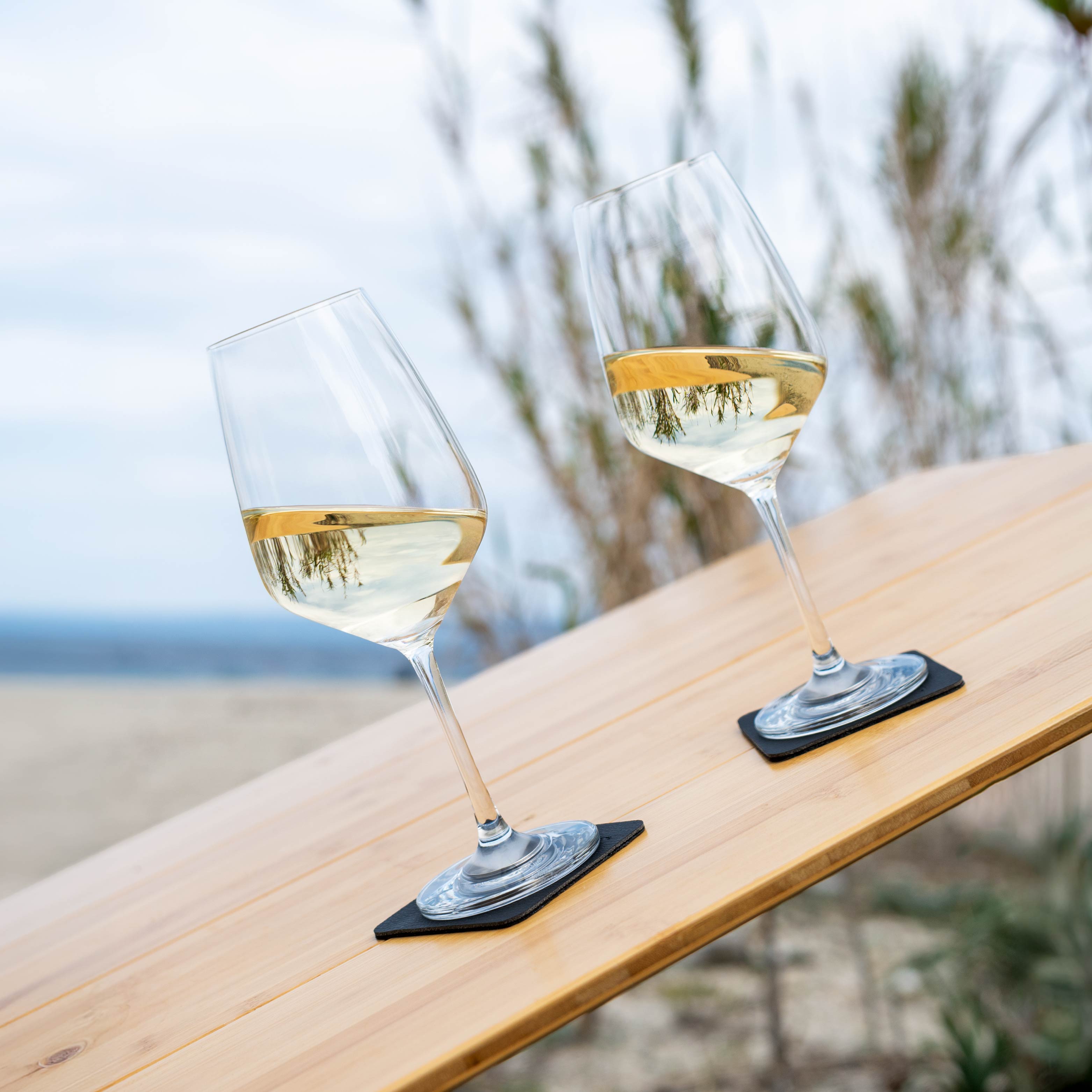 Magnet-Kristallgläser WEIN