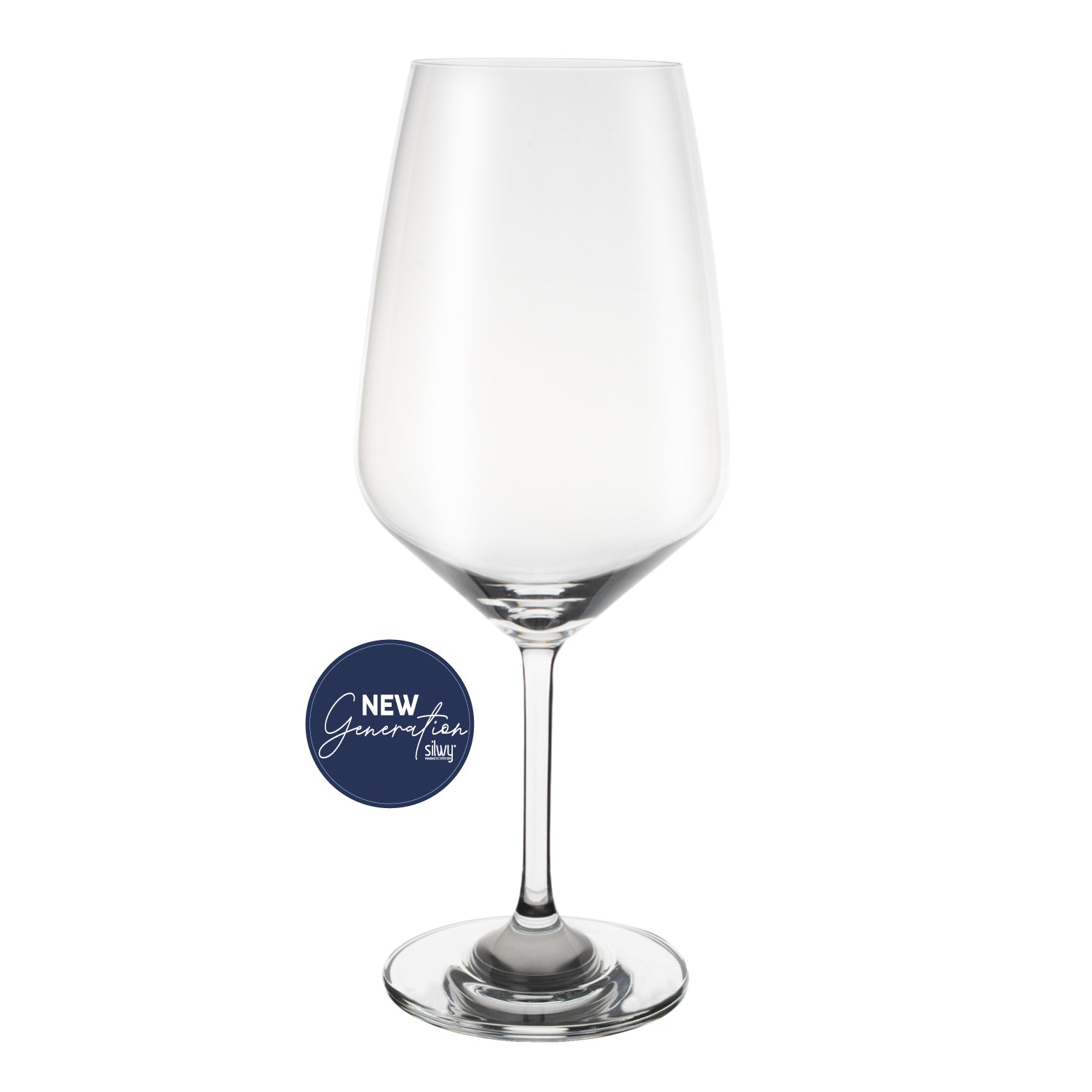 Magnet-Kristallglas WEIN ohne Pad