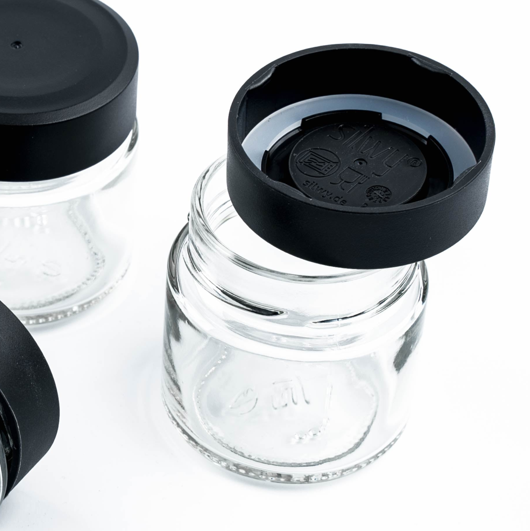 Freisteller Magnet-Feinkostglas